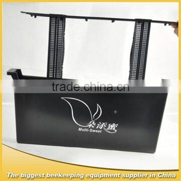 beekeeping beehive frame black plastic bee feeder