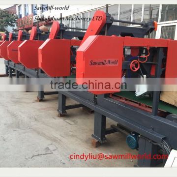 Horizontal Multiple heads China Band Sawmills HRBS6 for sale