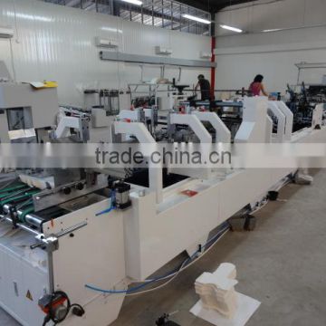 factory outlet french fries carton box forming machine 0086 15238032864