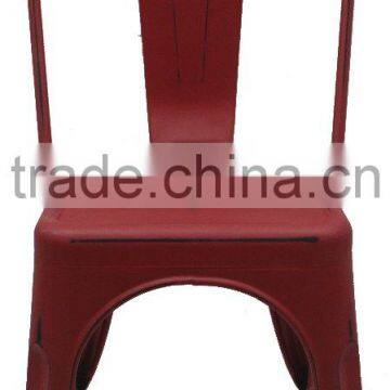 Commercial Furniture Restaurant Vintage Metal Dining Chair photo-3