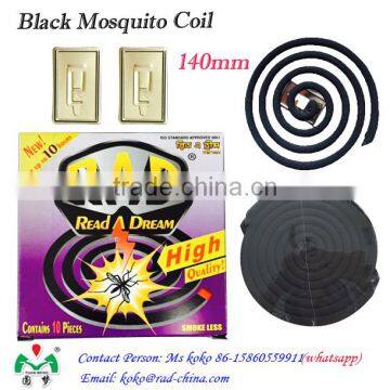 china supplier chemical formula anti mosquito coil