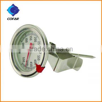 Wholesale BBQ cooking dial folding thermometer