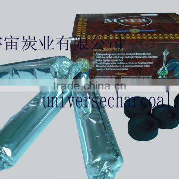 2016 round shisha hookah charcoal