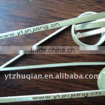 Best sale natural green top grade hot stamp bamboo knot sticks use fruit or food