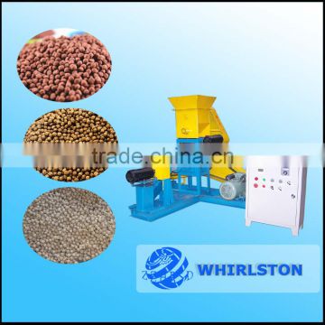 simple and easy operation small floating fish feed extruder production line/fish feed pellet production line