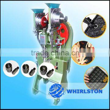 Automatic auto electric grommet machine for 8mm, 10mm, 12mm eyelets