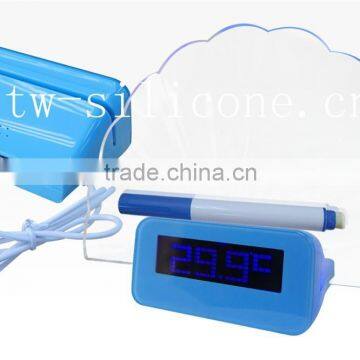 World Time Alarm Clock With Calendar photo-6