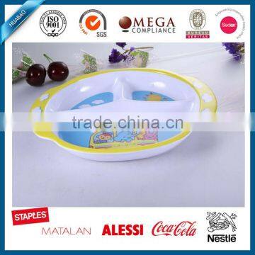 Melamine Plastic Plate With Divider, Best Home Porcelain