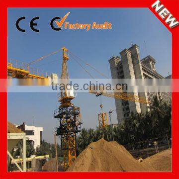 QTZ63 Tower Crane for Industrial and Building with Reasonable Price for Sale