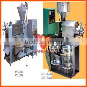100kg/h Coconut(copra kernels) hand operated oil press /oil mill/oil expeller/screw-type oil press