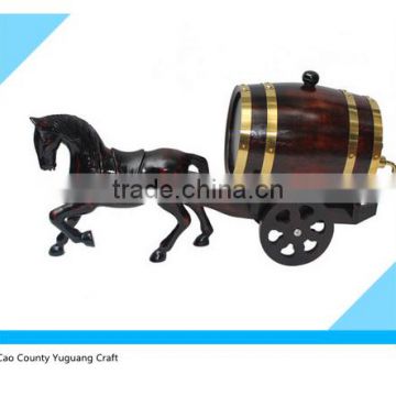 High quality oak or pine wooden wine barrels