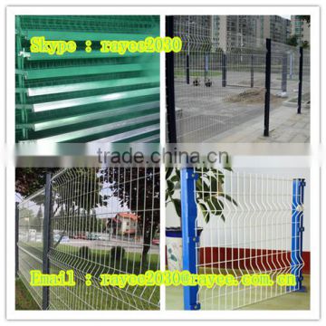 Triangle Bending Fence/Cheap Fence Panels/Curved Fence Panels (Factory) , valla curvada