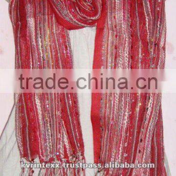 100% silk stripe thin men scarf