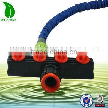 4 Way 1/2" 3/4" Outdoor Water Tap to Garden Hose Lock Connector Splitter Adaptor