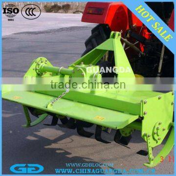 3 point rotary tiller for tractor , farm tilling machine