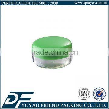 new cheap china faotory Plastic ps plastic cosmetic jar