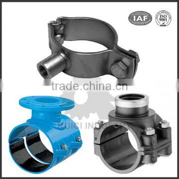 pvc pipe saddle clamps