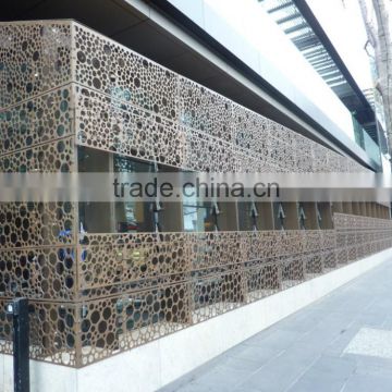 Various design of perforated wall panel/slotted mesh perforated metal/decorative perforated metal screen