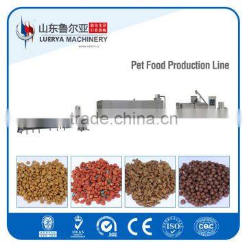 Hot Sale Full Automatic Pet Food Extrusion Machinery
