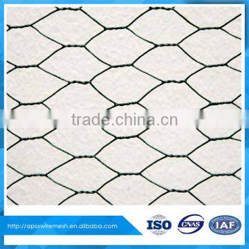 Wire-Netting Fence Hexagonal Chicken Wire Mesh 25m Animal Rabbit Fence Height 90cm Mesh breadth 13x13mm 0.8mm PVC Coated