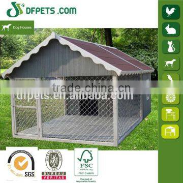 2014 Outdoor Large Fence Dog Kennels For Sale DFD3013