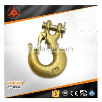 G70 clevis slip hook/G70 galvanized clevis slip hook with latch