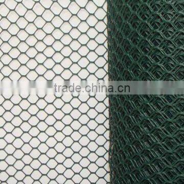 Galvanized/PVC hexagonal wire mesh fence for cattle,horse, sheep,poutry and other animal and poutry(hexagonal wire mesh-022)