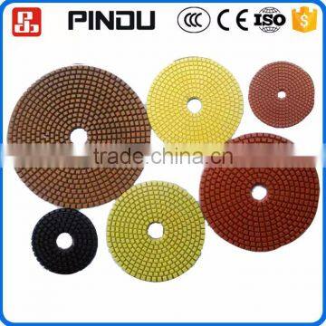 microfiber wool polishing buffing pad