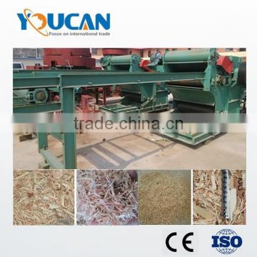 Nail removing functional wood pallet crusher machine/wood pallet crusher machine/board crusher