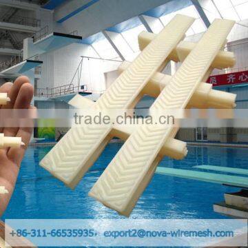 Pool overflow grating/fiberglass grating/ grids