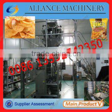 40 ALAFY-420 Fully Auto Packing Machine for potato chips