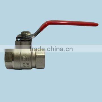 BRASS BALL VALVES