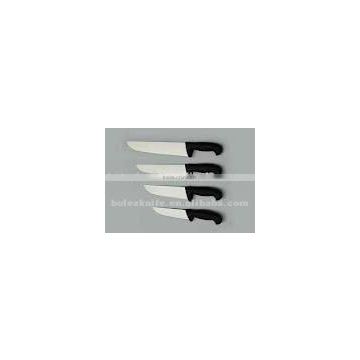 professional chef's knives for catering and foodservices,butchers,colour coded handles