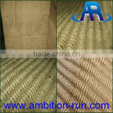 Hot design jute carpet/sea grass carpet/ water hyacinth carpet