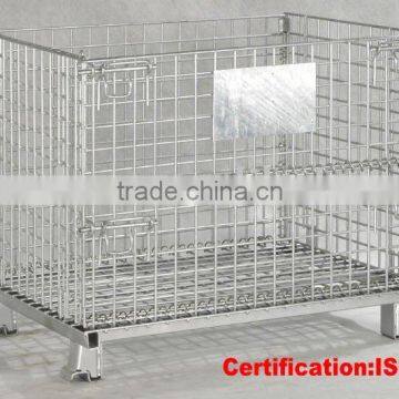 stackable storage wire container