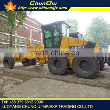 Chinese YTO PY165C-2 medium motor grader for sale with cummins engine