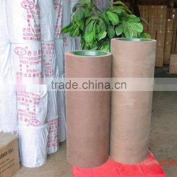 rubber sheller roll