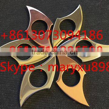 Brass material manual fine-tuning hand spinning toys on tenterhooks