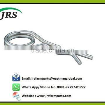 Zinc galvanized R clips / Double spire R Pins