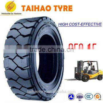 China Low Price High Quality Cheap Wholesale Hot Sale 27*10-12 Industrial Pneumatic Forklift Tire Bias Linde Forklift Tire photo-3