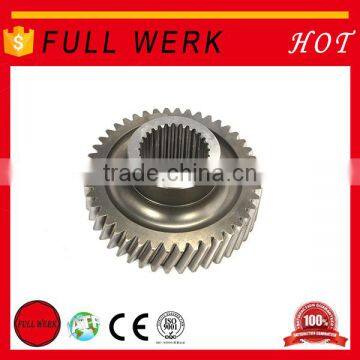 automobile data recorder steel large diameter spur gear steering gear box