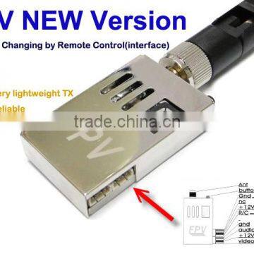 Lightweight Wireless Video Tx 1000mW 1.2GHz FPV Transmitter photo-2