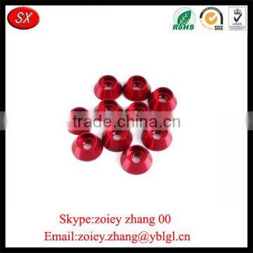 Dongguan Hardware Factory Precisioon Colorful Galvanized Carbon Steel Cone Washer photo-6