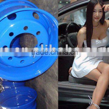 truck wheel, steel wheel