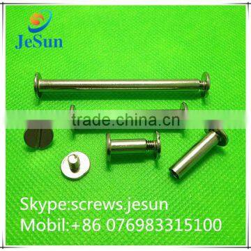 stainless steel binding post screw