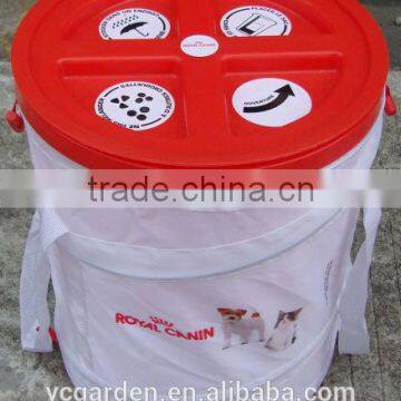 Beautiful Cat Dog Food Container PVC Human Quality Food REACH Grade Manufacturer photo-2
