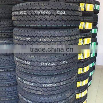 Triangle Light Truck Van Ute Tires for Brazil 205/70R15C