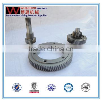 OEM&ODM china reductor pom plastic internal gears