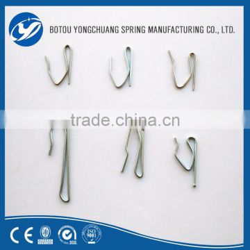 High quality window hardware metal curtain accessories pin hooks