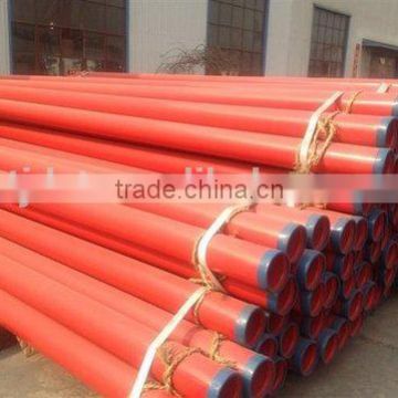 BEST PRICES DIN2391 ST52 Seamless fire protection steel pipe